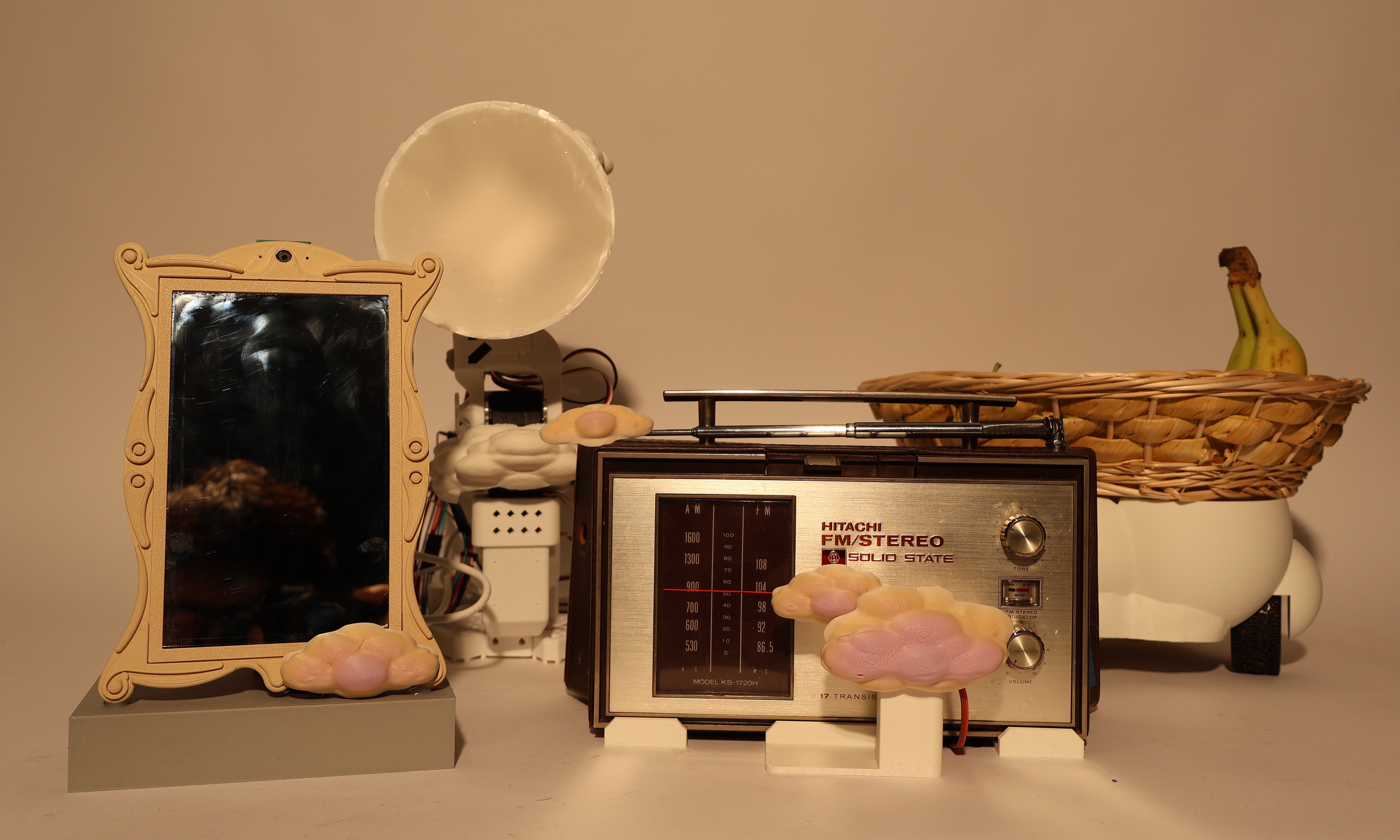 The Dreaming Objects