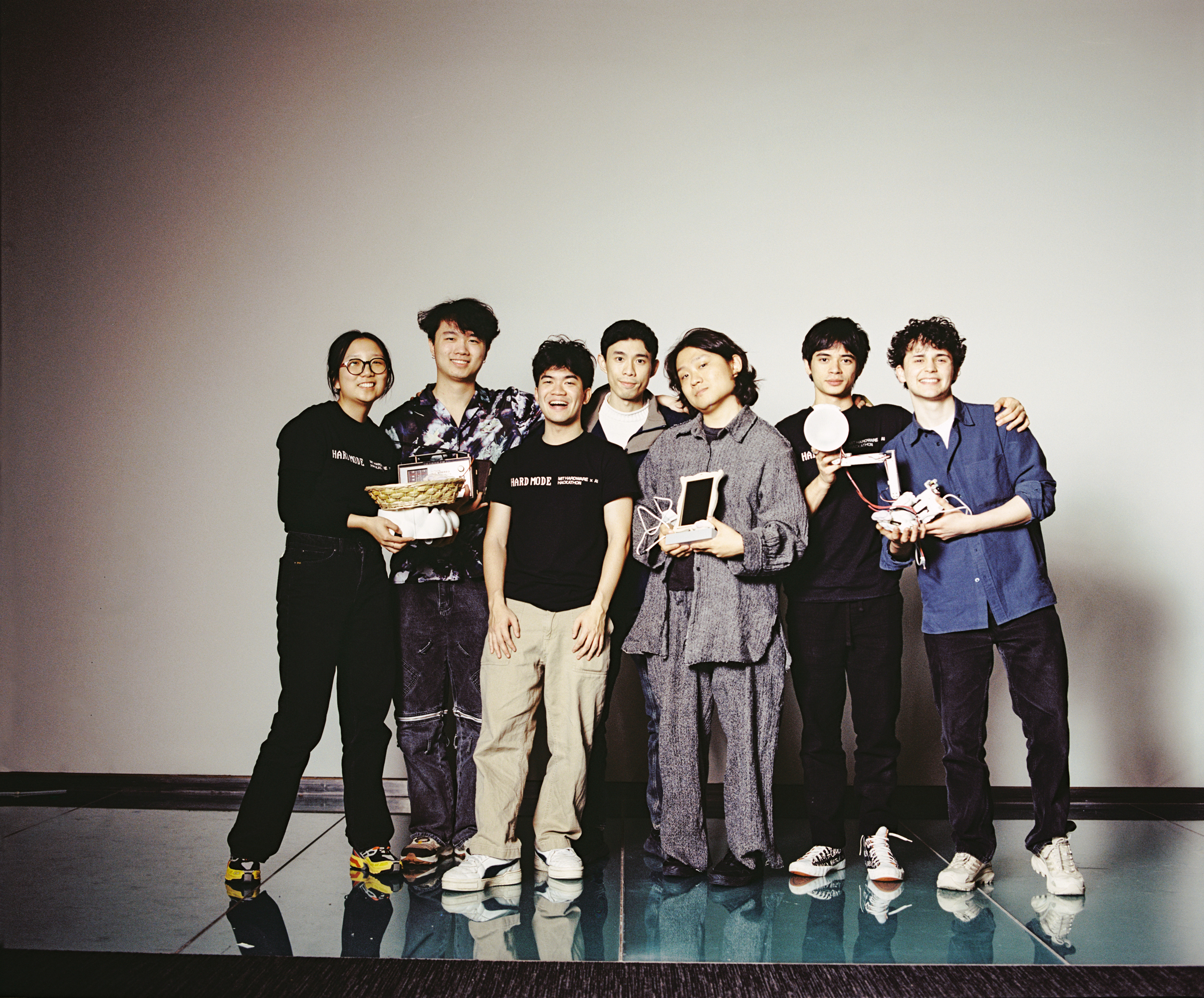 No one in this photo has slept in the past 70 hours. Adrenaline carried us to snatch the 50K grand prize.
