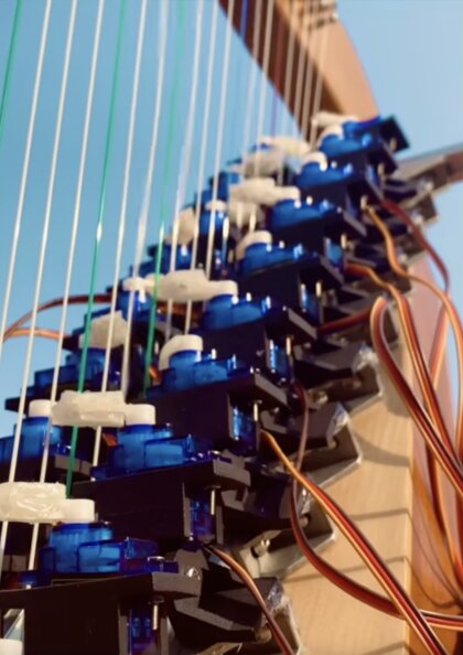 HARK: The Sentient Harp