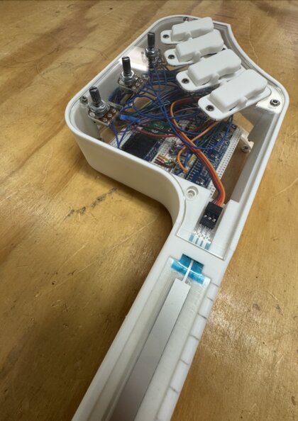 Y3Z: Slide Sensor MIDI Controller