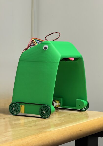 KERMIT: CV Line-Following Bot